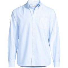 Men's Big and Tall Long Sleeve Easy Fit Sail Rigger Oxford Shirt