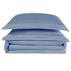 Truly Calm Silver Cool Cotton Duvet Cover Set