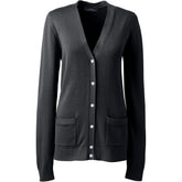 Women's Cotton Modal V-neck Cardigan Sweater