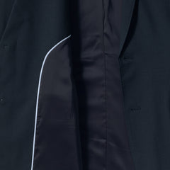 Men's Big Washable Wool 2 Button Traditional Fit Suit Jacket