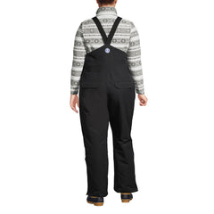 Women's Plus Size Expedition Waterproof Insulated Snow Bibs
