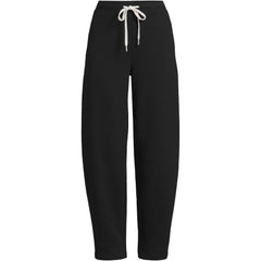 Women's Petite Serious Sweats High Rise Barrel Pants