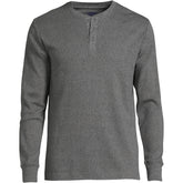 Men's Big Knit Rib Pajama Henley