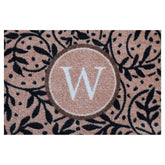 Matterly Monogrammed Wisteria Doormat - Standard