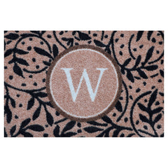 Matterly Monogrammed Wisteria Doormat - Standard