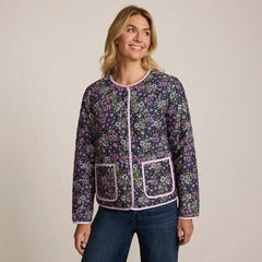 Women's Quilted Reversible Jacket