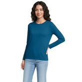 Tall Supima Cotton Long Sleeve Crewneck T-Shirt