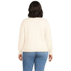 Women's Plus Size Drifter Sports Icon Sweater