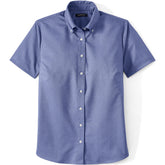 School Uniform Girls Short Sleeve Oxford Dress Shirt