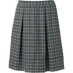 Women's Plaid Skort Top of Knee