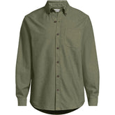 Men's Tall Long Sleeve Flagship Flannel Shirt