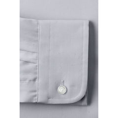 School Uniform Men's Long Sleeve Buttondown No Iron Pinpoint Shirt