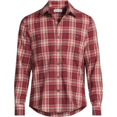 Men's Lightweight Coastal Flannel Shirt