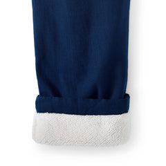 Men's Big and Tall Sherpa Fleece Lined Flannel Pajama Pants