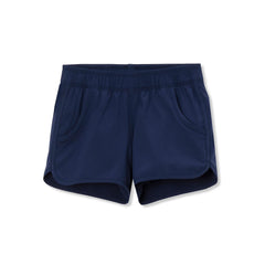 Girls Plus Chlorine Resistant Stretch Woven Swimsuit Shorts