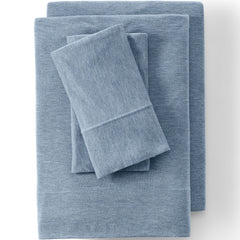 Lightweight Stretch Modal Jersey Heathered Pillowcases