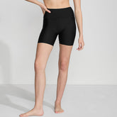 Women's 6" High Waisted Bike Swim Shorts