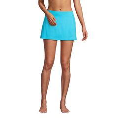 Women's Long Torso Tummy Control Swim Skirt