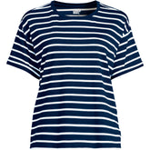 Women's Oversized Supima Short Sleeve Crew Neck T-Shirt