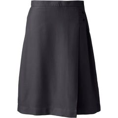 Women's Plus Solid A-line Skirt Below the Knee
