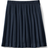 Girls Pleated Skirt Below the Knee