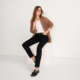 Women's Mid Rise Straight Leg Jeans