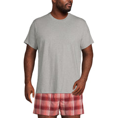 Men's Big and Tall Crewneck Undershirt 3 Pack