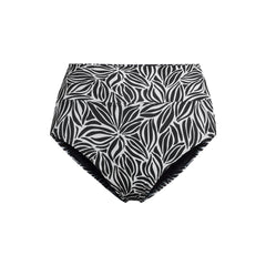 Women's Chlorine Resistant Pinchless High Waisted Bikini Bottoms