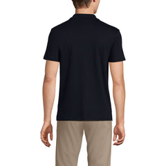 School Uniform Men's Big Supima Short Sleeve Button Front Shirt