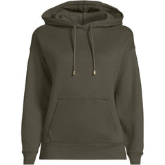 Women's Plus Size Serious Sweats Hooded Sweatshirt