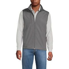 School Uniform Men's Big Soft Shell Vest
