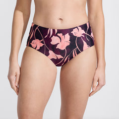 Andie x Lands' End Women's Tugless High Waisted Bottoms