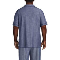 Men's Big Short Sleeve Essential Pajama Shirt