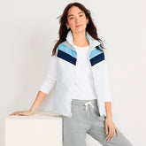 Women's Petite Wanderweight Reversible Packable Down Vest