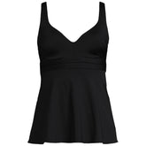Women's DDD-Cup Sweetheart Belted Flutter Tankini