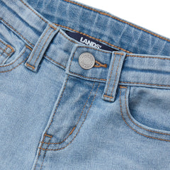 Girls Wide Leg Denim Jeans