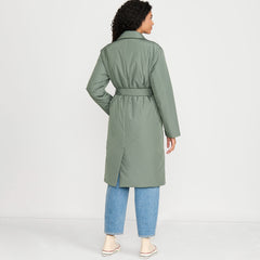Women's Insulated Commuter Trench Coat
