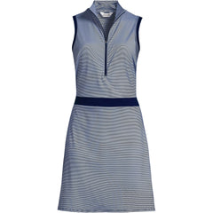 Women's Sleeveless Quarter Zip Dress
