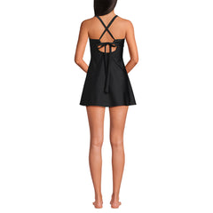 Women's Essential Tie Back Ruched Dresskini Top