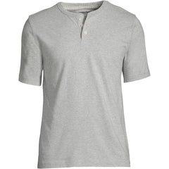 Men's Big and Tall Short Sleeve Super-T Henley