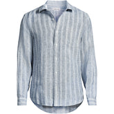 Men's Long Sleeve Linen Shirt