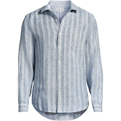 Men's Long Sleeve Linen Shirt