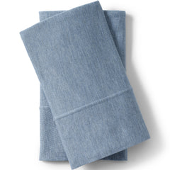Lightweight Stretch Modal Jersey Heathered Pillowcases