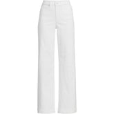 Plus Size High Rise Wide Leg Denim Jeans