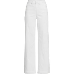 Plus Size High Rise Wide Leg Denim Jeans