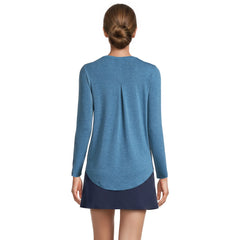 Women's Petite Long Sleeve Cooling Performance Tunic Tee