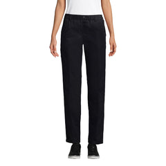 School Uniform Women's Elastic Waist Pull-On Chino Pants
