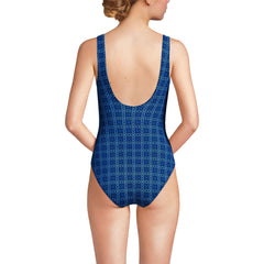 Women's Long Torso SlenderSuit Wrap One Piece Swimsuit