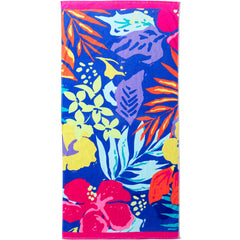 Kids Printed Velour Beach Towel