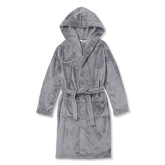 Kids Fleece Hooded Robe